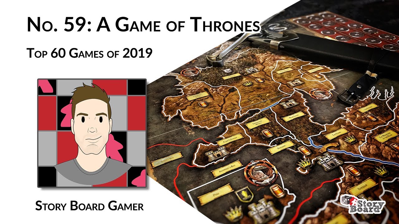 A Game of Thrones the Board Game YouTube