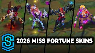 Miss Fortune Skins Spotlight 2026 | League of Legends screenshot 4