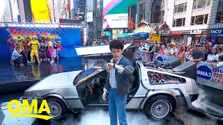 'Back to the Future' cast performs song from hit new musical