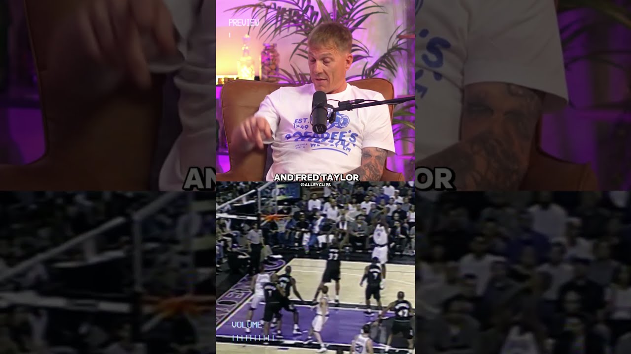 Jason Williams Got Called A Whiteboy Infront Of Nba