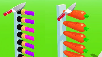 Slice It All Game! Very Satisfying and Relaxing ASMR Slicing Video NEW UPDATE