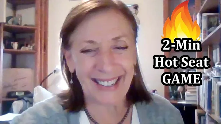 Jeanette Collins Plays 2 Minute Hot Seat Game | Ra...