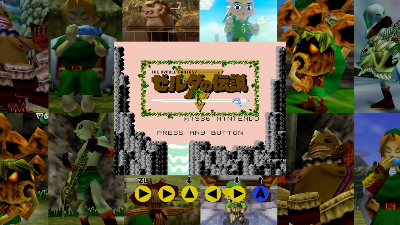 ゼルダの伝説メインテーマを弾いてみた [The Legend Of Zelda - Main Theme]