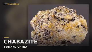 Video preview: Red Acicular Chabazite – Fujian, China | Natural Mineral Specimen