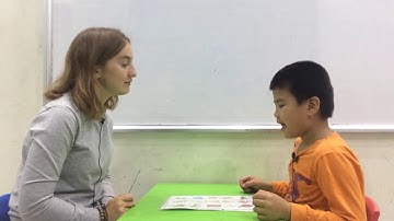 Hệ thống Anh ngữ quốc tế Nemo - Tiếng Anh trẻ em 4-15 tuổi. Hoàng Anh - K1G - Test 2