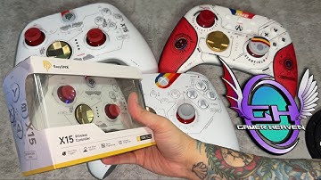 The EasySMX X15 is a Mean Gamepad-Controller Review