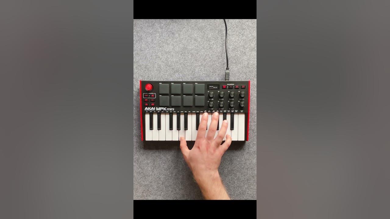 MGMT - Kids (Akai MPK mini cover) Anatoliy Shepel