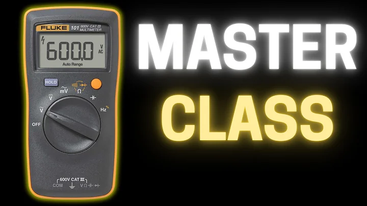 Fluke 101 $45 Multimeter FULL Review 