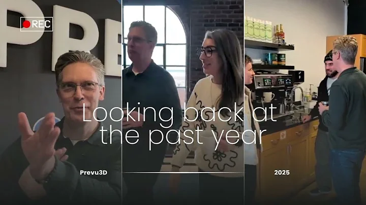 As-Built Digital Twin System – Prevu3D 2025 Recap | Prevu3D