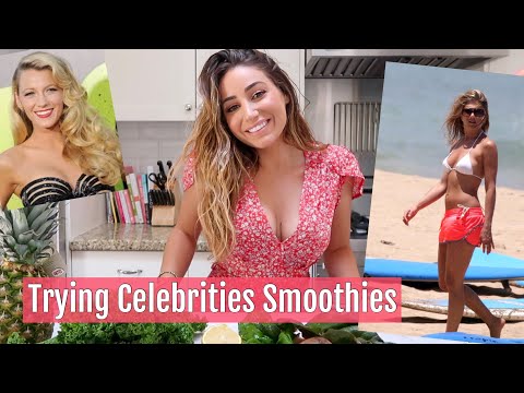 i-tried-celebrities-smoothies-for-a-week!