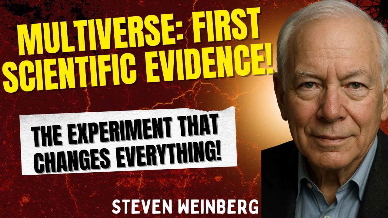 Proof of Multiverse Found: Dark Energy Discovery Confirms Parallel Universes