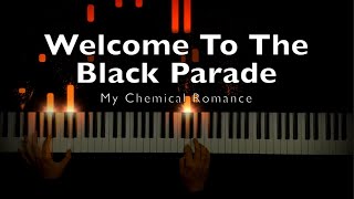 My Chemical Romance - Welcome To The Black Parade | Piano Cover