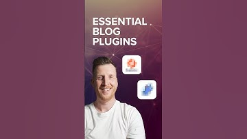Why Every Blogger NEEDS These 2 WordPress Plugins