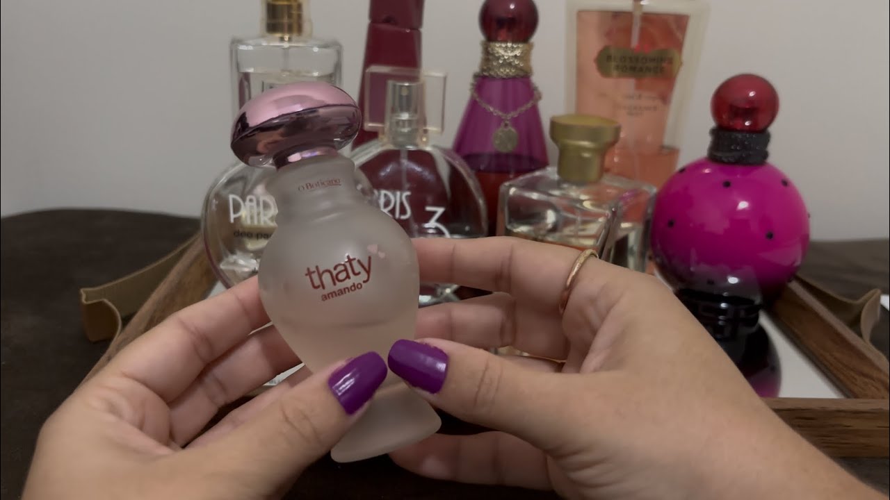 ASMR - Coleção de Perfumes Raros (Descontinuados) 💎
