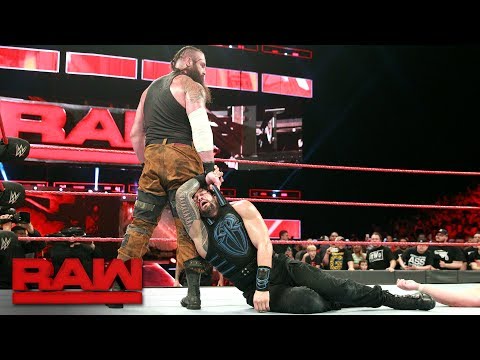 Braun Strowman tears up the road to SummerSlam: Raw, July 17, 2017