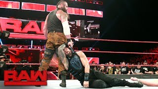 Braun Strowman tears up the road to SummerSlam: Raw, July 17, 2017