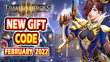 Trials of Heroes New Redeem Code 2022 || Trials of Heroes New Gift Code February 2022