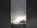Песчаная буря Шарм Эль Шейх пляж Наама Бей май 2021