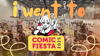 I went to Comic Fiesta 2025!? マレーシアのコミフェスに行ってきましたー