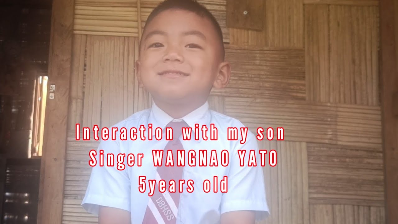 Interaction with my son@wangnaoyato 5years old