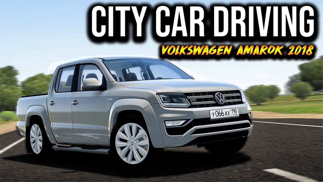 City car driving volkswagen City car driving volkswagen