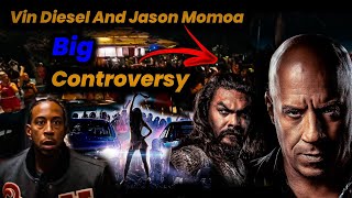 Vin Diesel And Jason Momoa Big Controversy ?| Fast X Part 2 Release Date Confirm