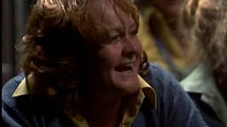 Bea Smith throwing tub at Vera in laundry - Prisoner Cell Block H - episode 194