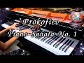 Prokofiev Piano Sonata No. 1 in F minor Op. 1