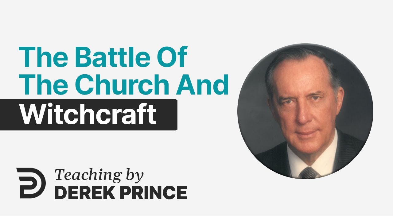 Ready go to ... https://www.youtube.com/watch?v=mFUEwTD9zIk [ ð¥ Witchcraft and the Church 2 of 2 - Derek Prince]