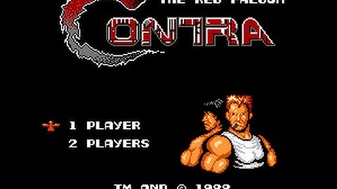 Contra - Revenge of Red Falcon Part 1 - Lock n