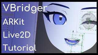 VBridger ARKit Live2D Rigging Tutorial