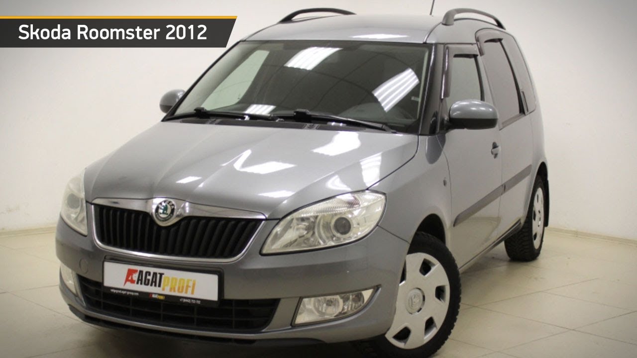 Skoda roomster 2012