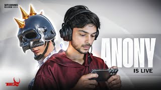 Best DUO vs SQUAD Players | Anony Gaming is Live