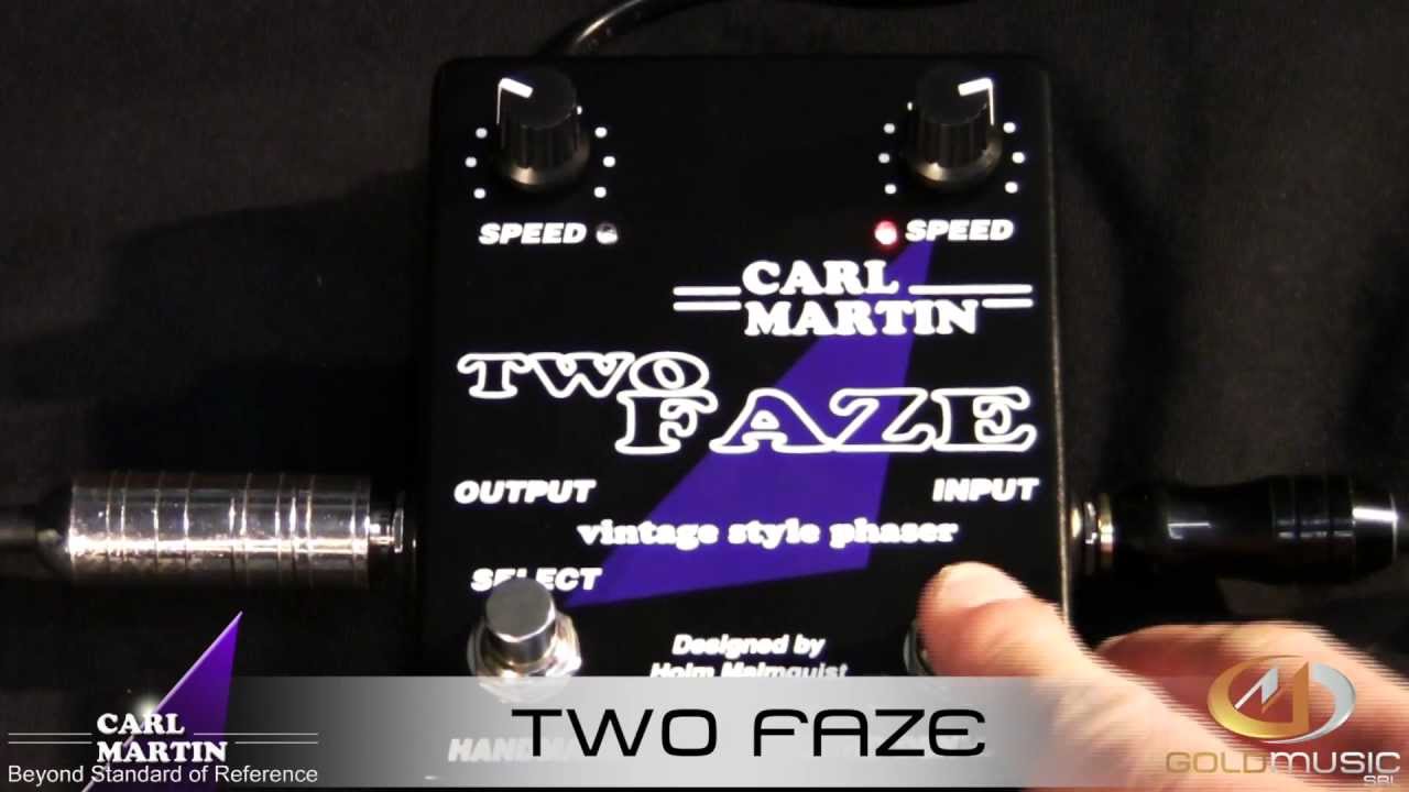 Watch CARL MARTIN TWO FAZE on YouTube Watch CARL MARTIN TWO FAZE on YouTube