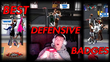 The BEST DEFENSIVE BADGES for OFFENSIVE PG