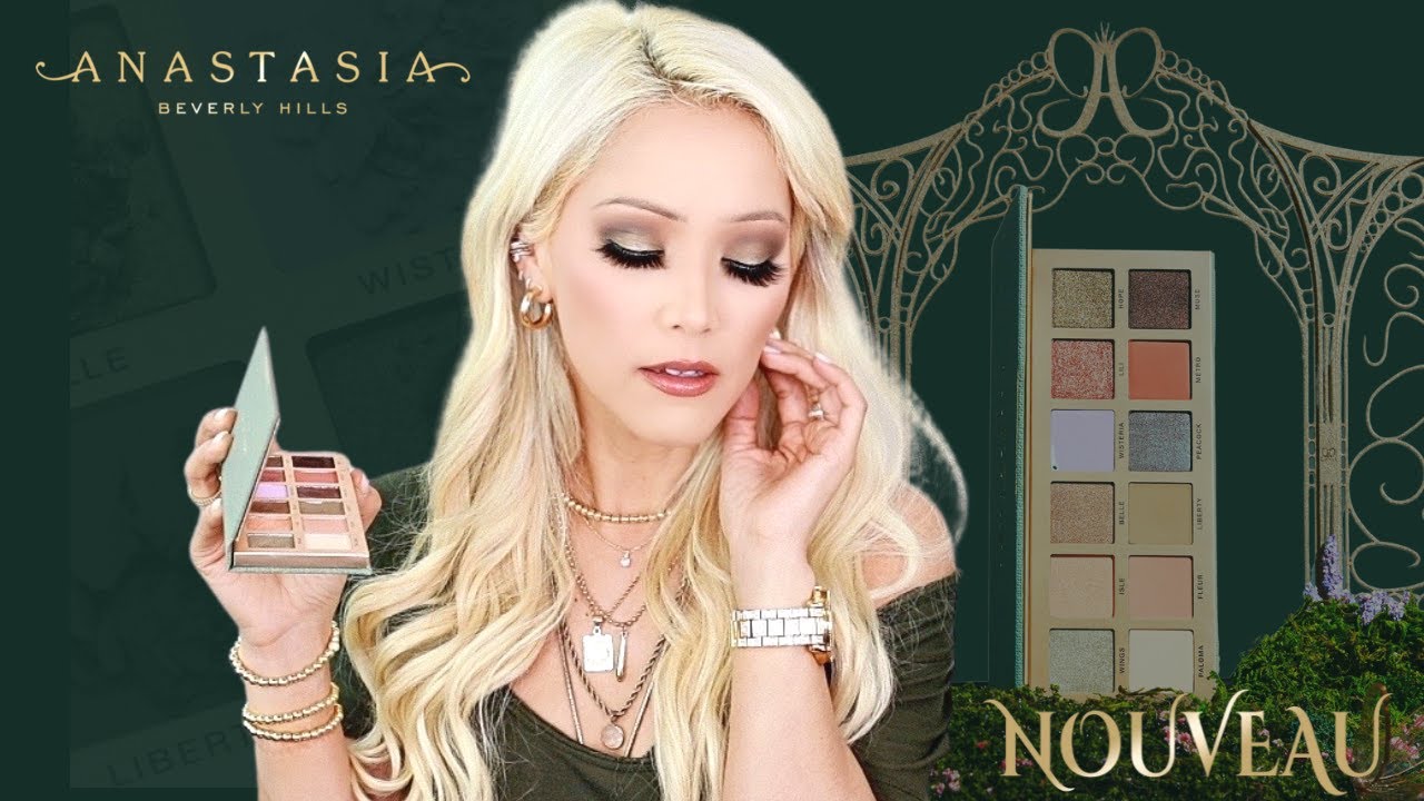 Anastasia Beverly Hills Nouveau Palette 2 EASY Eyeshadow Looks Over
