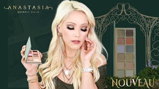 Anastasia Beverly Hills Nouveau Palette | 2 EASY Eyeshadow Looks Over 40 | NEW MAKEUP RELEASES 2022