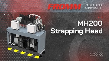 The FROMM Steel Strapping Machine