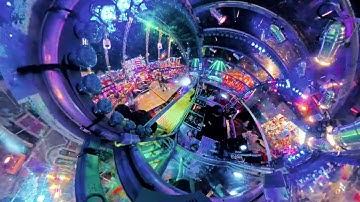 BLVCKPRINT live set | Retro & Jumpstyle muziek @ Deca-Dance attractie Waregem Koerse Foor 2025 🎡