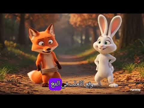 الأرنب توتو والثعلب المكار