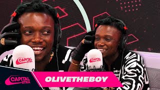 OliveTheBoy performs 'Asylum' live with Afro B 🔥🎶 | Capital XTRA