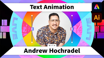 Illustrator & Adobe Express: Text Animation