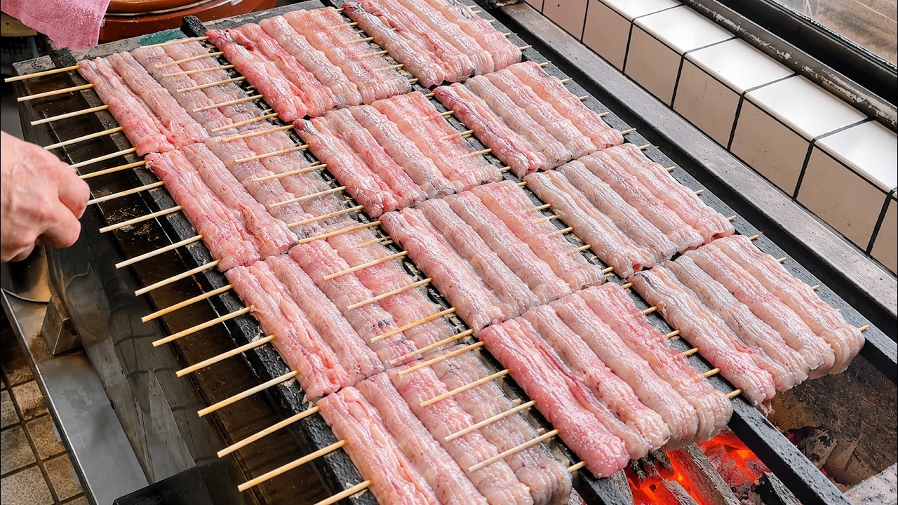 Only 40 Shops in Japan! A 4th-Gen River Fish Restaurant Grilling