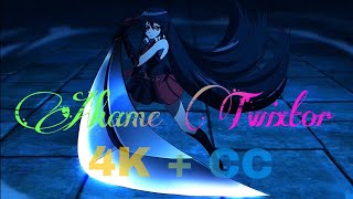 Akame Free Twixtor For Editing Clips | Akame Ga Kill |