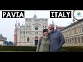 New friends in Pavia - Vanlife ITALY | Overland VANLIFE Adventure drive around the world [S5-E10]