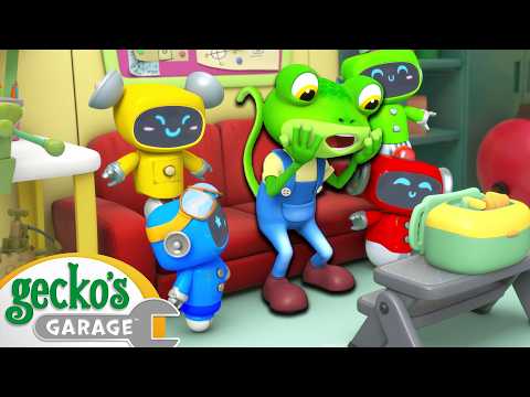 Weasel’s Wheels Commercial Chaos! 😮🫢 | Gecko's Garage | Educational Cartoons for Kids