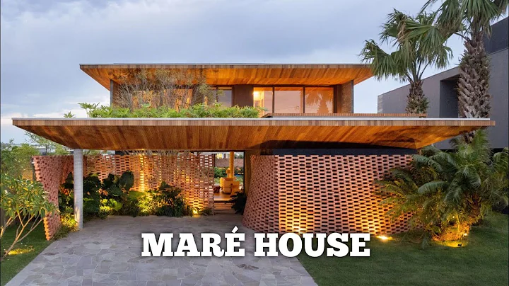 Tranquil Coastal Retreat: The Design of Maré House by Studio Bloco Arquitetura