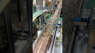 Liquid Filling Machine | High Accuracy Bottle Filling Process #fillingmachine #liquidfillingmachine