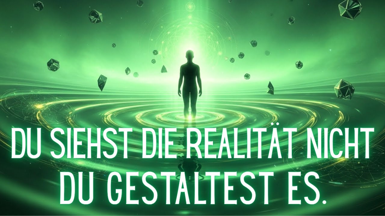 Sobald Sie dies verstehen, ändert sich die Realität sofort (Beobachtereffekt)