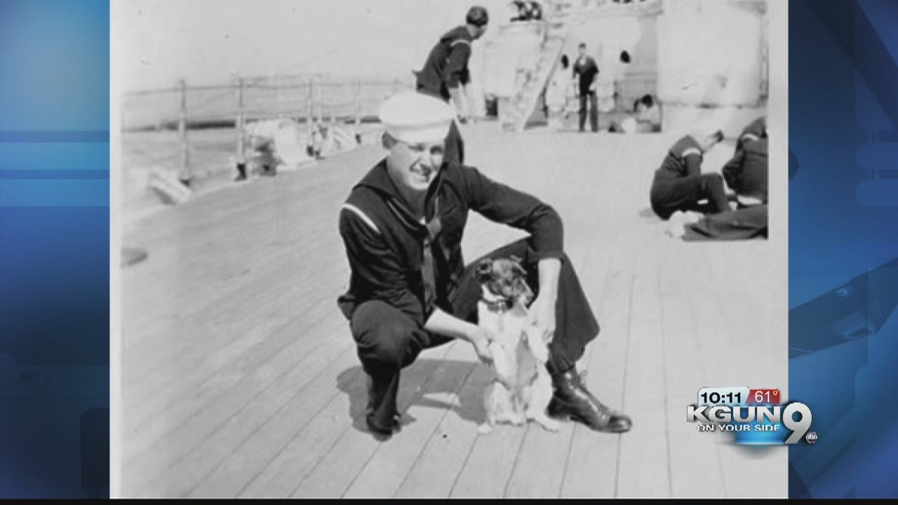 USS Arizona lives on at UA Library